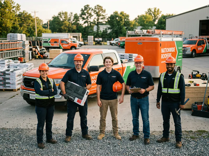 Natiowide Roofers - roof installation in Maynardville near me